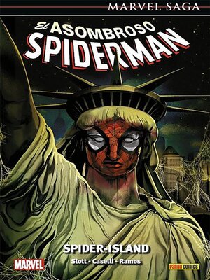 cover image of Marvel Saga. El Asombroso Spiderman  34. Spider-island